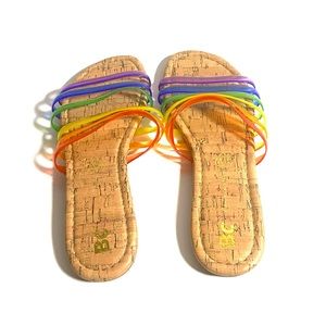 BC Rainbow Sandals